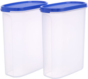 Tupperware MM Oval #4 - 2300 ml Plastic Food Storage
