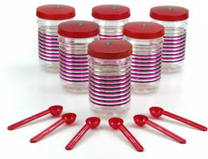 Sunshine Crystal - 1000 ml Plastic Food Storage