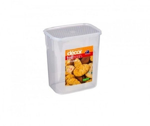 Decor Tellfresh Oblong Tall 3.0 L - 3000 ml Plastic Food Storage