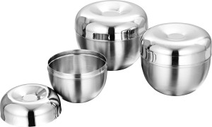 MINTAGE  - 1 L Stainless Steel Multi-purpose Storage Container