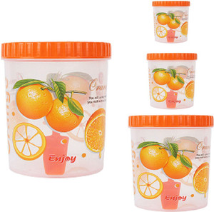 Stylobby - 1200 ml, 2000 ml, 500 ml, 250 ml Polypropylene Multi-purpose Storage Container