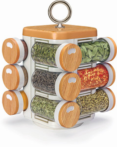 JVS - 100 ml Plastic Spice Container