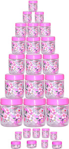 Harshpet Royal_27 - 50 ml, 100 ml, 200 ml, 300 ml, 500 ml, 750 ml, 1000 ml, 1500 ml, 2000 ml Plastic Multi-purpose Storage Container