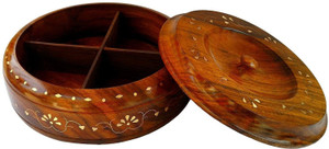 Craftgasmic - 1 L Wooden Spice Container