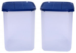 Signoraware Modular Square Set of 2 - 6500 ml Plastic Multi-purpose Storage Container