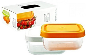 Pasabache Snow Box - 420 ml Glass Food Storage