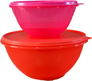 Tupperware Wonderlier Bowl -Set of 2 (1pc Each of 1.2L & 2.5L) - 1200 ml, 2500 ml Plastic Multi-purpose Storage Container