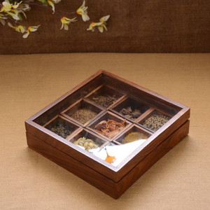 Unravel India - 10 ml Wooden Spice Container