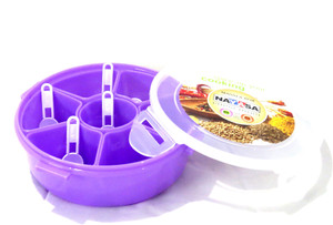 Nayasa - 2000 ml Plastic Food Storage