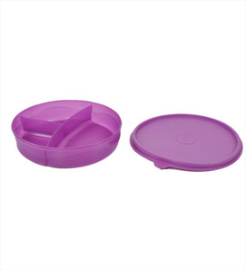 Tupperware Kids Divided Dish 1 Containers Lunch Box