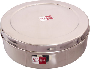 KCL Chapati Box - 2500 ml Stainless Steel Multi-purpose Storage Container
