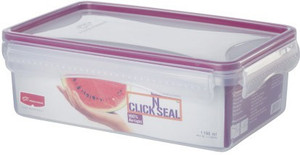 Princeware - 1190 ml Plastic Food Storage
