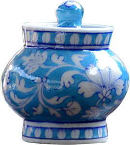 Blue Decor - 150 ml Stoneware Tea, Coffee & Sugar Container