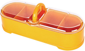 Trinity House Ware Collection - 200 ml Plastic Multi-purpose Storage Container