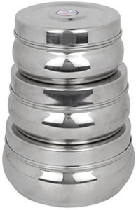 Royal Sapphire - 1 L Stainless Steel Multi-purpose Storage Container