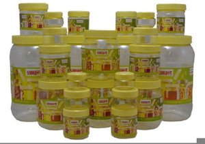 Sunpet Bonito Fr111720-24 - 2000 ml, 500 ml, 250 ml, 100 ml, 50 ml, 30 ml Plastic Multi-purpose Storage Container