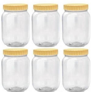 Sunpet SPL1000-06 - 1000 ml Plastic Food Storage