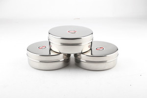 Embassy Chocolate Box (Size 1) - 750 ml Stainless Steel Multi-purpose Storage Container