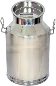 Corporate Overseas  - 20 L Silver Milk Container