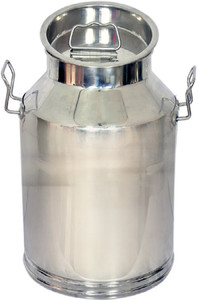 Corporate Overseas - 20 L Silver Milk Container