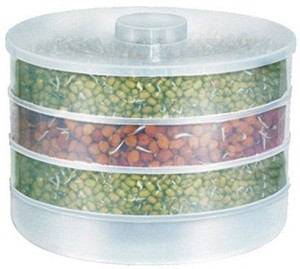 Blue Sky Healthy sprout maker - 500 ml Plastic Multi-purpose Storage Container