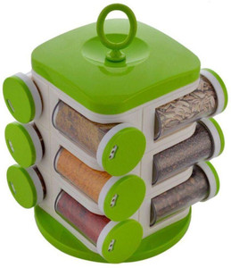 Shubheksha - 100 ml Plastic Spice Container