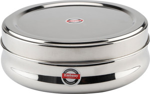 Embassy Bulging Masala / Spice Box (Size 12) - 1250 ml Stainless Steel Spice Container