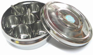 Aditya Info - 2 L Stainless Steel Spice Container