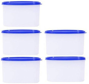 Tallboy Space Saver 5PC - 600 ml Plastic Multi-purpose Storage Container