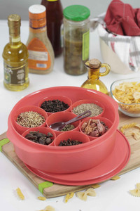 Signoraware Spicy Magic - 2200 ml Plastic Food Storage
