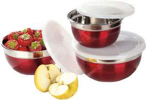 Ideale Kitchen - Preparation and Store - 1000 ml, 600 ml, 1500 ml Stainless Steel Food Storage