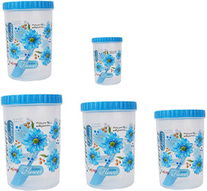 Stylobby - 1000 ml, 1000 ml, 1200 ml, 1100 ml, 500 ml Polypropylene Multi-purpose Storage Container