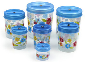 Sunshine Prince Jumbo Set - 4 L Plastic Food Storage
