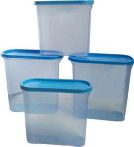 Inddus container - 900 ml, 1600 ml Polypropylene Multi-purpose Storage Container