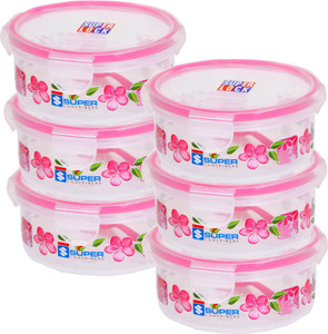 Super Plast Industries - 500 ml Plastic Food Storage