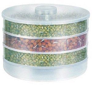 Moforce Sprout Maker Big - 1800 ml Plastic Food Storage