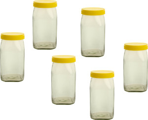 Ajanta HNG Jar - 800 ml Glass Grocery Container