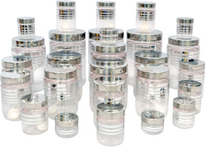 Harshpet - 2000 ml, 1500 ml, 1000 ml, 750 ml, 500 ml, 300 ml, 200 ml, 100 ml, 50 ml Plastic Food Storage