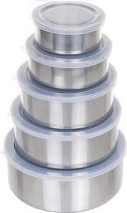 Lovato SHISTEEL1 - 2350 ml Stainless Steel Multi-purpose Storage Container