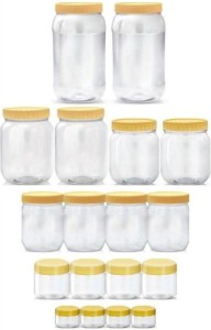 Sunpet 108220-18  - 30 ml, 100 ml, 300 ml, 500 ml, 750 ml, 2000 ml Plastic Food Storage