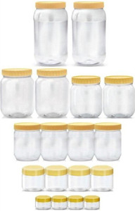 Sunpet 108220-18 - 30 ml, 100 ml, 300 ml, 500 ml, 750 ml, 2000 ml Plastic Food Storage
