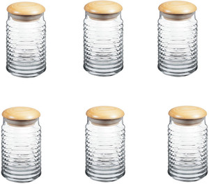 Pasabahce - 1000 ml Glass Tea, Coffee & Sugar Container