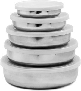 Gold Luck Mlt-201 - 150 ml, 250 ml, 400 ml, 600 ml, 950 ml Stainless Steel Food Storage