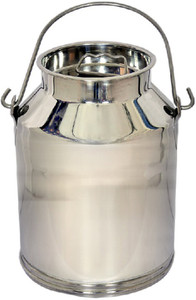 Corporate Overseas - 5 L Silver Milk Container