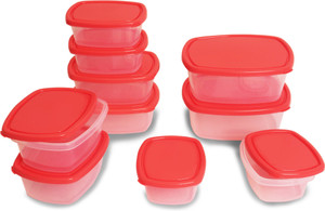 Flipkart SmartBuy 10 Piece Refrigerator Storage Containers