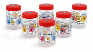 Sunshine Red Spectrum - 500 ml Plastic Food Storage