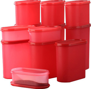 Tallboy Mahaware (microwaveable) Space saver - 600 ml, 1200 ml, 1800 ml, 2400 ml Polypropylene Multi-purpose Storage Container
