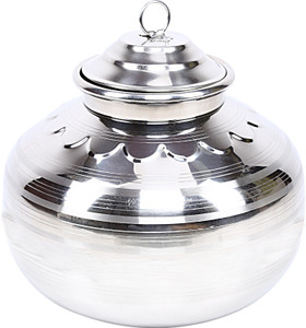 daksh enterprises Water Pot - 15 L Stainless Steel Multi-purpose Storage Container