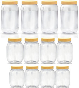 Sunpet 111000-12 - 250 ml, 500 ml, 2000 ml Plastic Food Storage