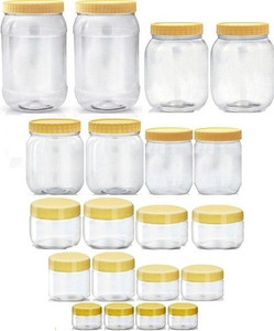 Sunpet 107220-20 - 30 ml, 50 ml, 100 ml, 150 ml, 200 ml, 300 ml, 500 ml, 750 ml, 1500 ml Plastic Food Storage